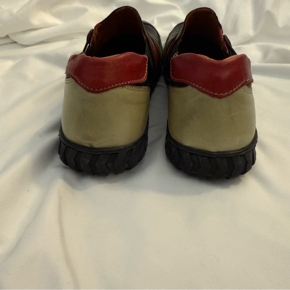 NWOT Spring Step Neeta Colorblock Laceless Sneakers - Picture 5 of 7